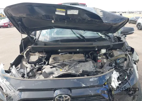 2020 Toyota Rav4 Xle Premium from USA, damaged, VIN 2T3A1RFV7LW103358